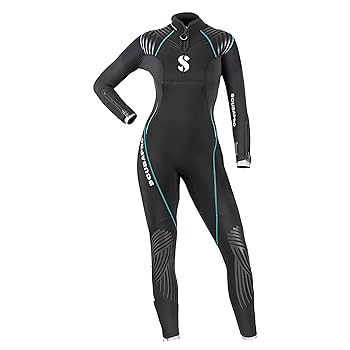 SCUBAPRO - SUBGEARウェットスーツ　セミドライ　レディース Amazon | Scubapro Sport セミドライ フード付き 7mm レディース